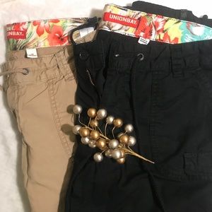 Set of EUC Union Bay pants